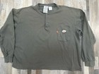 Lot Of 2 Rasco Fr Henley Shirt Mens 3xl Navy   Gray Long Sleeve Cat 2 Nfpa 2112