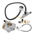 Rear Brake Caliper   Master Cylinder   Hose Line For Polaris Sportsman 500 400