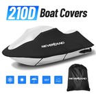 Heavy Duty Jet Ski Cover Waterproof Protect 120-135  For Seadoo Yamaha Kawasaki