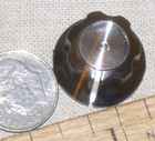 New 3 4  Plastic Switch Radio Volume Control Knob 6mm 1 4  Shaft Set Screw Usa