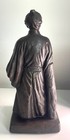 Sakamoto Ry  ma Pottery Statue     Japanese Historical Figure     Samurai Edo meiji S