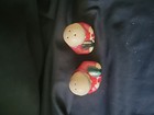 Goebel Red Cardinal Tuck Salt Pepper Shakers With Book West Germany