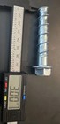 Qty 12 1 2 X 3 Inch Sb  Zinc Plated Box Lot Heavy Duty Concrete Screw Anchor