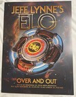 Jeff Lynne   s Elo Over And Out 2025 Uk Final Tour Poster Lynne Beatles London
