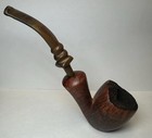 Vintage Handmade Erik Nording Grade A Estate Pipe Made In Denmark