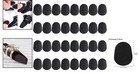 Mouthpiece Cushions For Alto And Tenor Saxophones - 32 Pc Set  0 8 Mm Thickness
