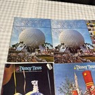 Lot Of 6 Vintage    disney News     Magazines 1976 77-1983