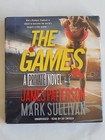 James Patterson  the Games  Unabridged Audio Cd Book New Sealed Gift
