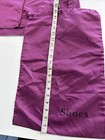 Hartmann Luggage Pink Suit Cover Zipper Front And Shoe Bag