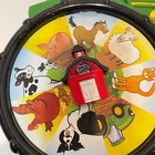 John Deere Spin Around The Farm Learning Toy By Ertl Tested And Working