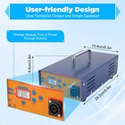 Metal Car Body Dent Repair Tool Magnetic Induction Auto Body Removal Machine