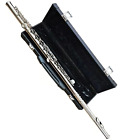 Brand New Pro Marching Band Student intermediate Silver Concert Flute-key Of C