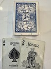 1920s-40s Stamp  a   Bicycle    league Back    808 Playing Cards  Complete