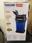 Penn-plax Cascade 1500 Aquarium Canister Filter  Spray Bar   ccf5ul   200gal