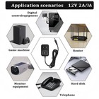 Ac To Dc 12v 24v 2a 3a 5a 6a 10a Power Supply Adapter Transformer 5 5x2 1mm Plug