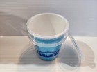 Custom Teal Glitter Lowes Glitter Mini Bucket With Lid 0 4-quart Fast Shipping