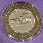 Venetian Vegas  10 Dollar Gaming Token  999 Fine Silver Uncirculated Ungraded