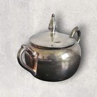 Vintage F b  Rogers Silver Co  Sugar Bowl W lid   Silver Plated     