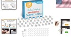 Invisible Magnetic Child Safety Locks - 40 Pieces