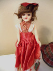 Vintage Dolls Lot Of 4 Collection Dresses   Sleeping Eyes Musical
