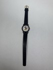 Vintage Mickey Mouse Black Leatherstrap Watch