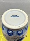 Vintage Chinese Qing Dynasty Porcelain Vase Signed