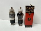  2  6a7 One In Box Ken-rad Champion Vacuum Tube Lot Vintage Radio