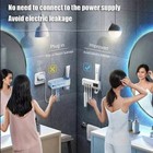 2026 Wall-mounted Smart Toothbrush Sanitizer uv-free  Cleaner