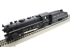 Marx  O  52282  1950s  New York Central  2-4-2 Steam Engine Set  666  C-7 Ex