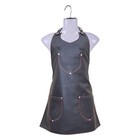 Professional Leather Hair Cutting Hairdressing Barber Apron Cape