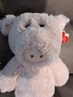 New Ty Attic Treasures Otis Pig Plush Stuffed Animal Pink Soft W  Tags 2017 8 