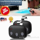 2x For Mct-3 Linear Garage Door Opener Remote Ld033 Ld050 Ls050 164ft Range Us