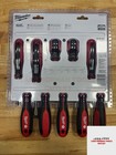 New Milwaukee Tool 48-22-2710 Screwdriver Kit - 10 Pc Set De Destornillador