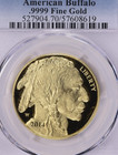 2014-w  50 1oz Gold Buffalo Pcgs Pr70dcam Proof