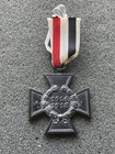 German Hindenburg Honor Cross For Next Of Kin Black Iron Medal Sch    H  Tm2053