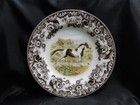 Spode Woodland Horses Paint  England  New Dinner Plate  s   10 1 2   Box