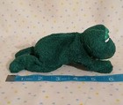 Vintage Russ Frugs Green Frog Miniature Stuffed Animal Beanbag Plush Toy 6   