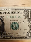 Federal Reserve Star Note 2017a  1 One Dollar Bill Series