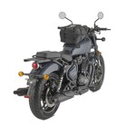 New Kappa Motorcycle Expandable Tank Bag Storage Ra315bk Black