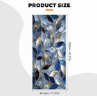 Window Privacy Film Frosted Glass Window Sticker Window Film Static Glass Cling