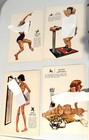 Vintage Mid Century Zodiac Pin Up Art Prints Complete Set 12  Astrology Retro