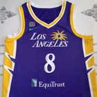 Los Angeles Sparks Jersey Nike Explorer Edition  8 Edith Size 40 Wnba