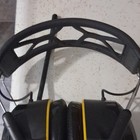 3m Over-ear Electronic Hearing Protection Ear Muffs Black yellow