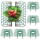 5 10x Adjustable Strawberry Supports Plant Stand Strawberry Fruit Growing Holder