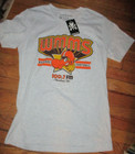 Nwt Wmms 100 7 Fm Buzzard Football Throwback T Shirt Med Cleveland Clothing Co 