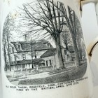 Ridgefield  Connecticut Ct Antique Old Keeler Tavern Souvenir China Creamer