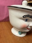 Vintage Bailey   s Yum Canister Cookie Jar Limited Edition Winking Eye Boy 1996