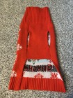 Dr Seuss The Grinch Christmas Holiday Size  M Pet Apparel Costume Dog Sweater