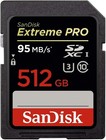 Sandisk Extreme Pro 512gb Sd Sdxc Class10 Uhs-i U3 V30 4k Uhd Camera Memory Card