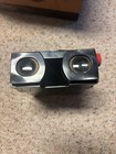 Vintage Stereo Realist 3d Slide Viewer Battery Powered Red Button - Working